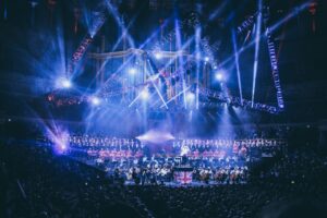 Photo concert