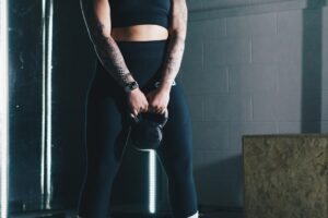 Photo leggings